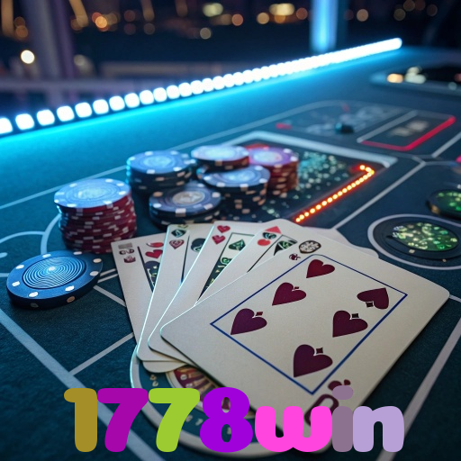 1778win:Jogue poker, aposte no futebol e ganhe em grandes jogos de cassino!