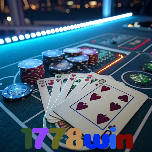 1778win：Aposte no futebol, jogue poker e conquiste vitórias épicas!
