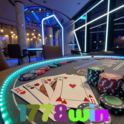 1778win：Jogue poker, aposte no futebol e ganhe em grandes jogos de cassino!
