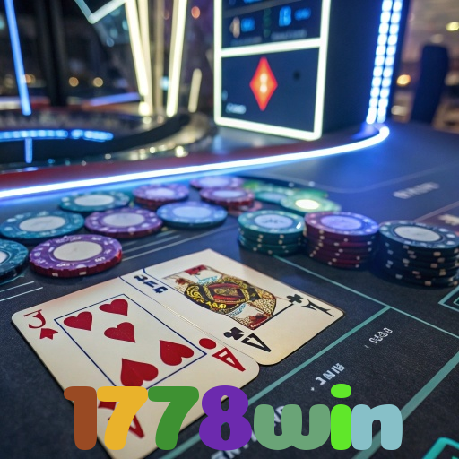 1778win：Jogue poker, aposte no futebol e ganhe em grandes jogos de cassino!