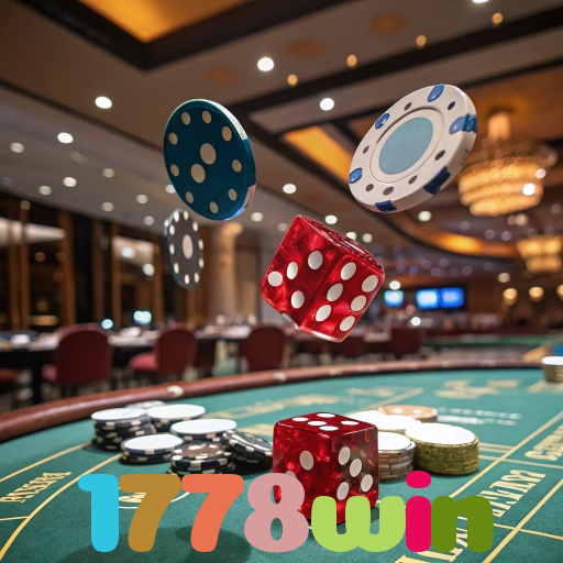 1778win：Jogue poker, aposte no futebol e ganhe em grandes jogos de cassino!