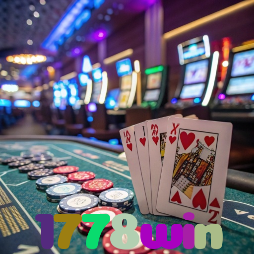 1778win：Jogue poker, aposte no futebol e ganhe em grandes jogos de cassino!