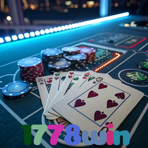 1778win:Jogue poker, aposte no futebol e ganhe em grandes jogos de cassino!